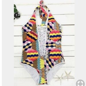 Cupshe one piece swimsuit 👙